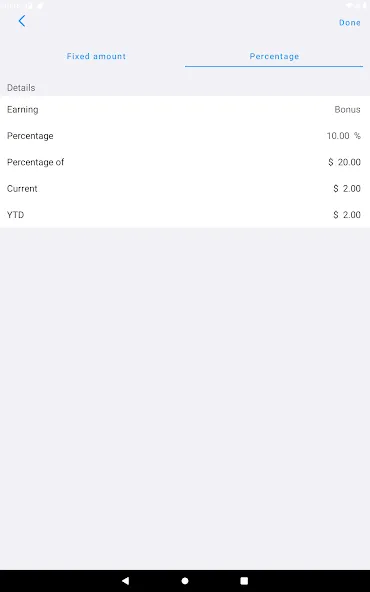 Paystub Maker screenshot 17