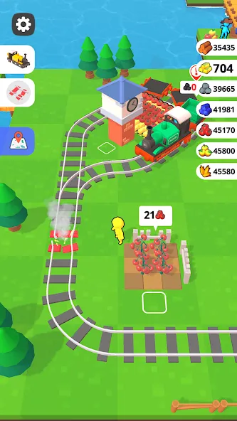 Rail Lands screenshot 8