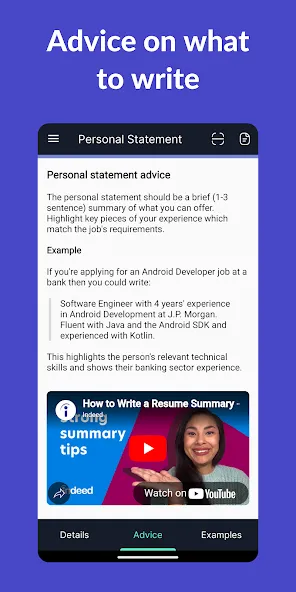 Resume Builder - CV Engineer screenshot 4