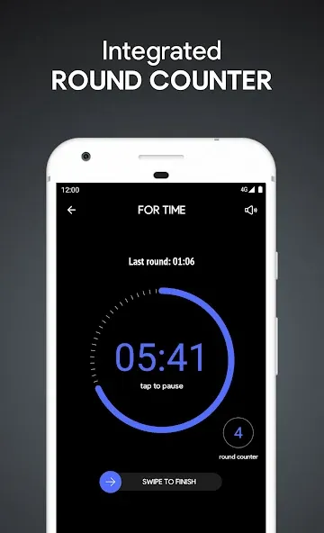 SmartWOD Timer - WOD timer screenshot 4