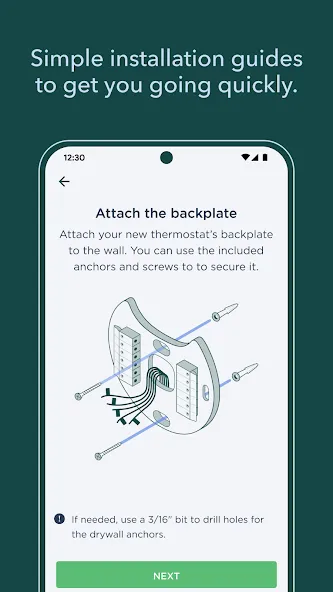ecobee screenshot 4