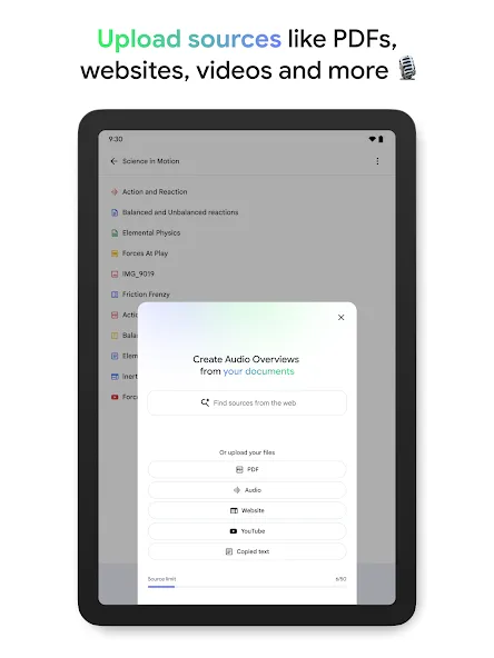 Gemini Notebook screenshot 9