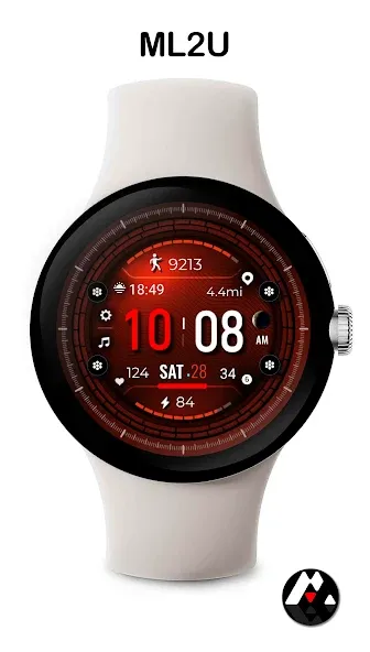ML2U 168 Watch Face screenshot 4