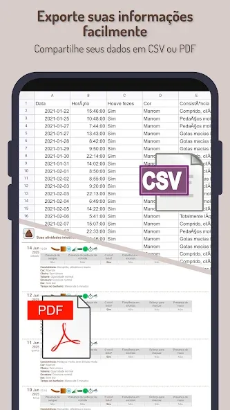 Poopify - Diário Intestinal screenshot 7
