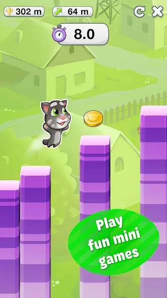 Talking Tom Cat 2 screenshot 5
