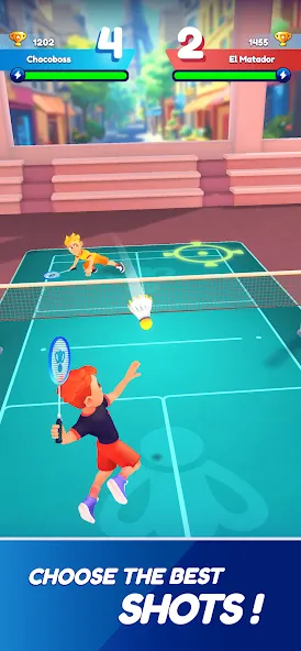 SMASH Badminton screenshot 2
