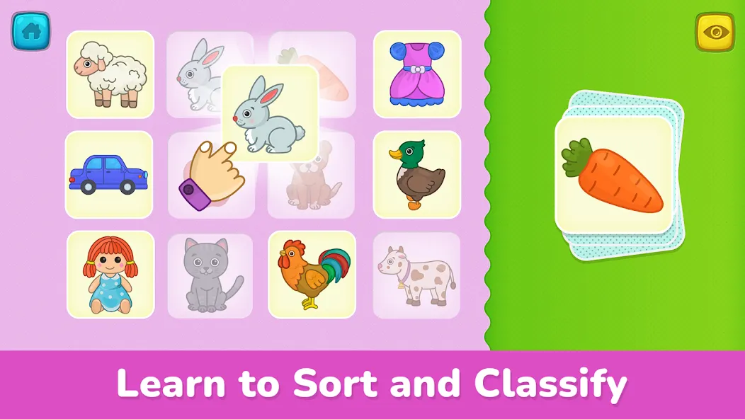Toddler flashcards for kids screenshot 5