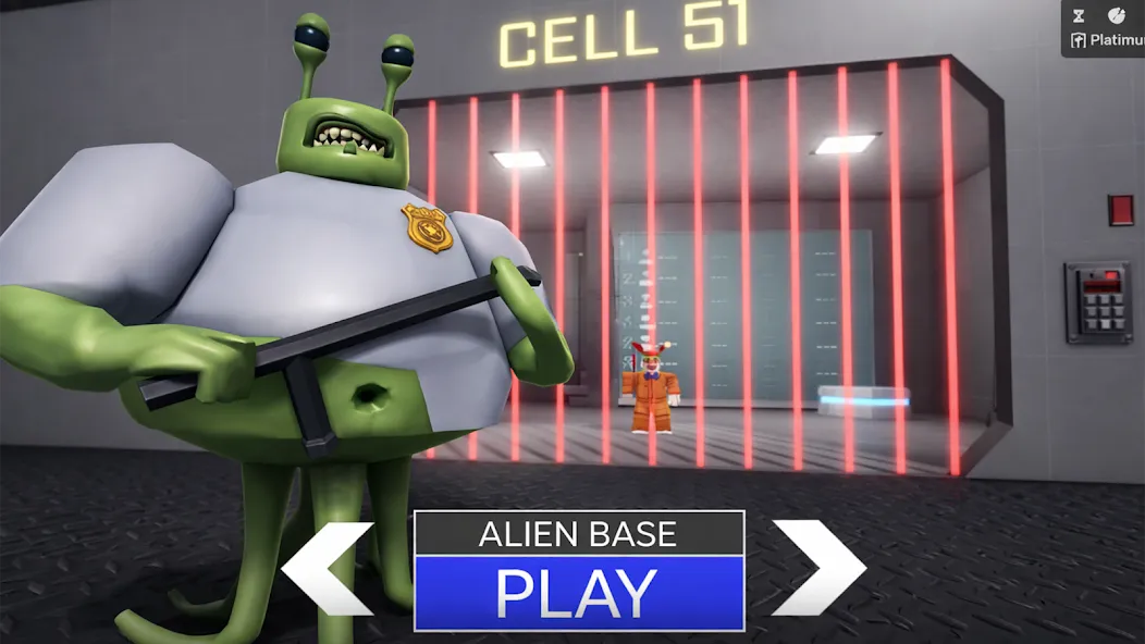 BARRY'S PRISON RUN: Obby screenshot 2