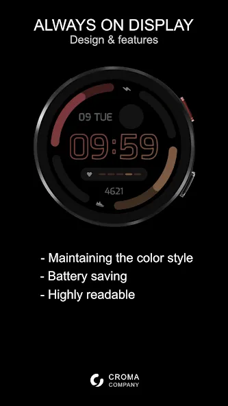 Active Watch Face for Wear OS screenshot 4