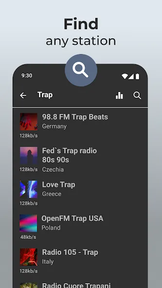 Open Radio - Online FM Radio screenshot 4