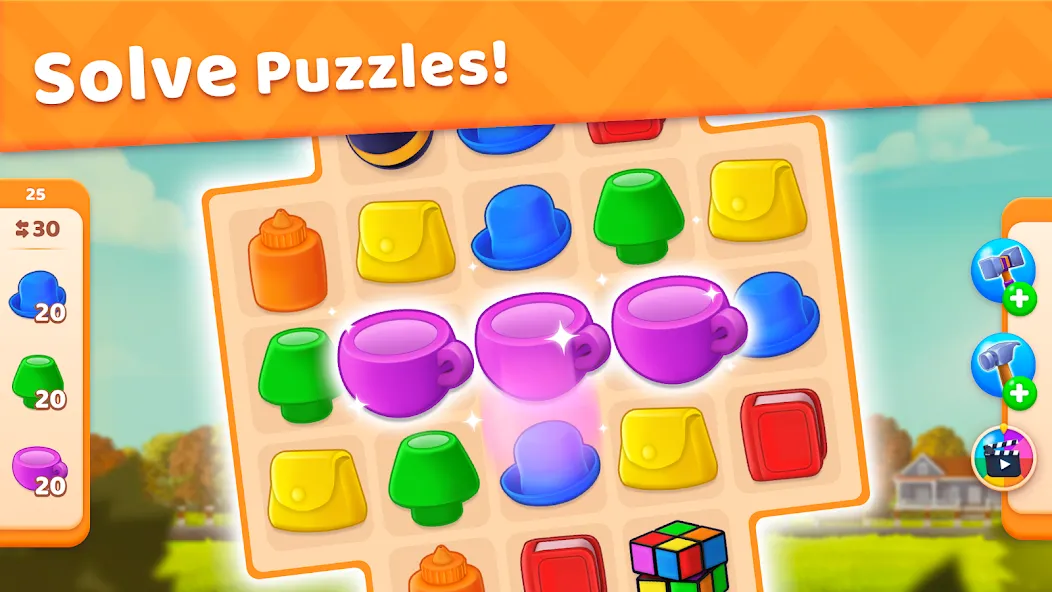 Puzzleton: Match & Design screenshot 2