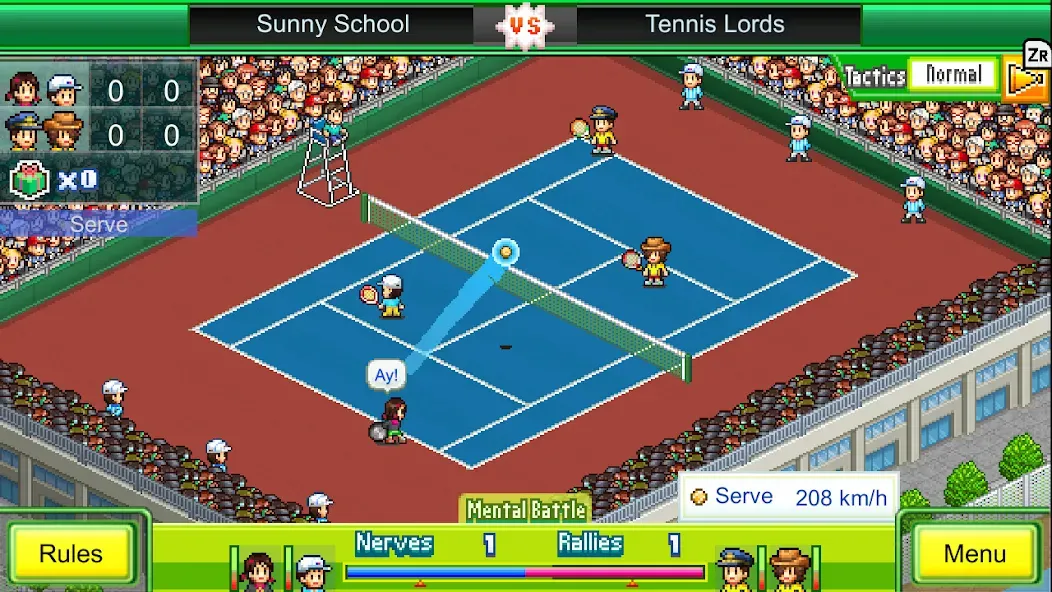 Tennis Club Story screenshot 8