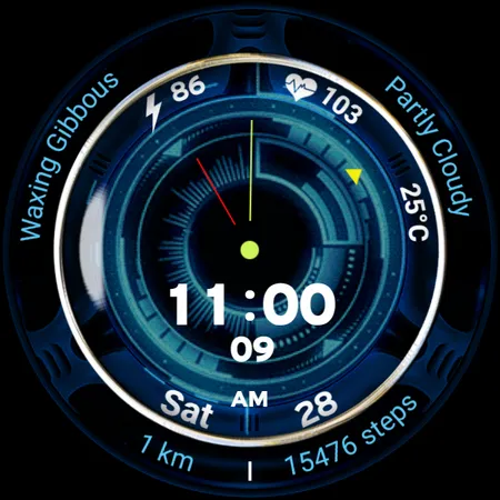 2026 Portal Wear OS Watch Face screenshot 12