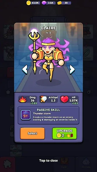 Fortress Merge: Puzzle Defense screenshot 4