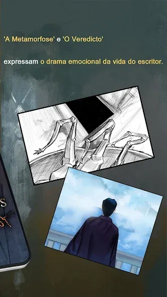 A Metamorfose de Kafka screenshot 2