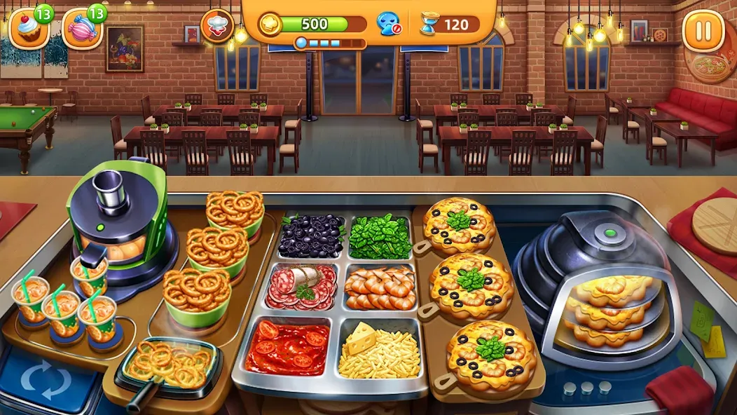 Cooking City: Restaurant Games screenshot 5