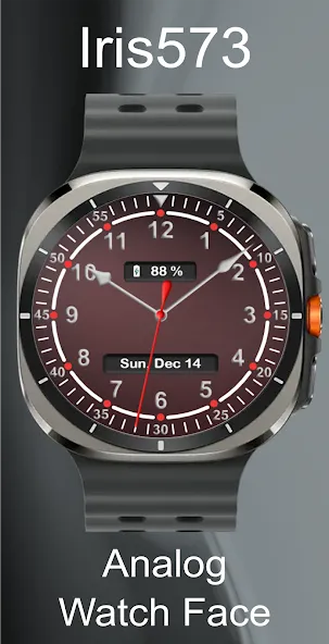 Iris573 Classic Analog Watch screenshot 18