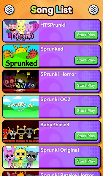 Sprunki Beat: Full Mod Music screenshot 5