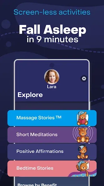 Storybook: Calm Bedtime, Sleep screenshot 3