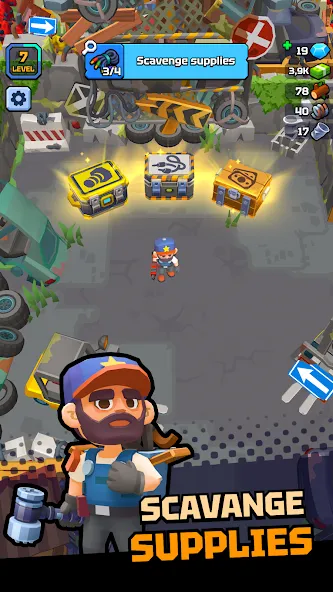 Lost Prison - Jeu de Survie screenshot 6