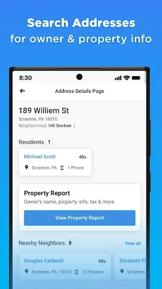 Whitepages Search, Find People screenshot 4