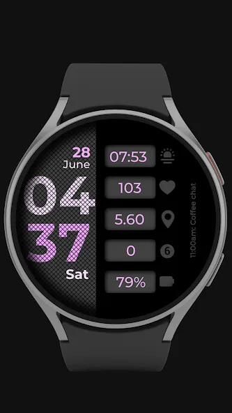 CC Digital 25 Watch Face screenshot 4