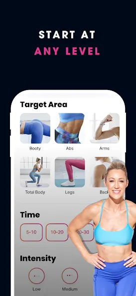 FitOn Workouts & Fitness Plans screenshot 4