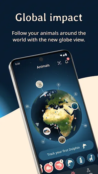 Fahlo Animal Tracker screenshot 2
