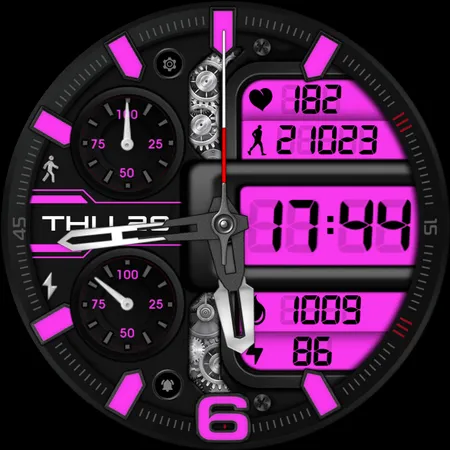Hybrid Sport Watch Face screenshot 39