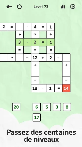 Math Crossword — Jeux de Maths screenshot 3
