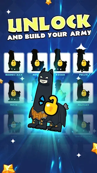 Mutant Llama: IDLE Breed Games screenshot 2