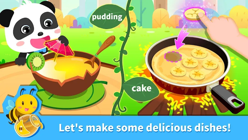 Baby Panda's Forest Recipes screenshot 2