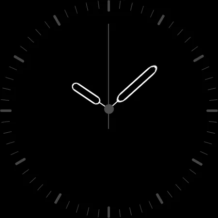 Key067 Analog Watch Face screenshot 26