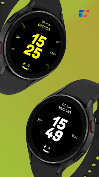 Embassy 2: Minimal Watch Face screenshot 8