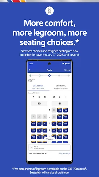 Southwest Airlines: Travel App screenshot 7