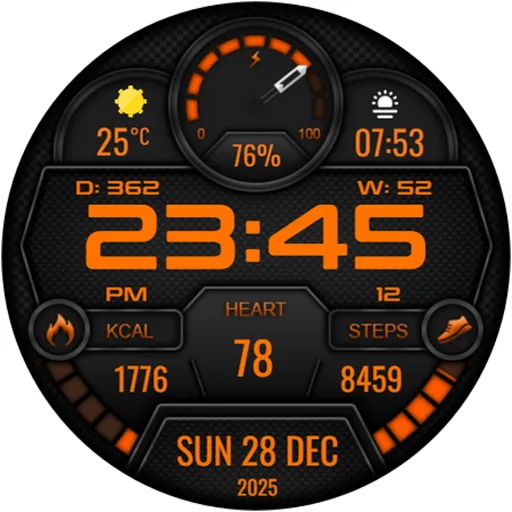 Nexus Digital Watch Face screenshot 20