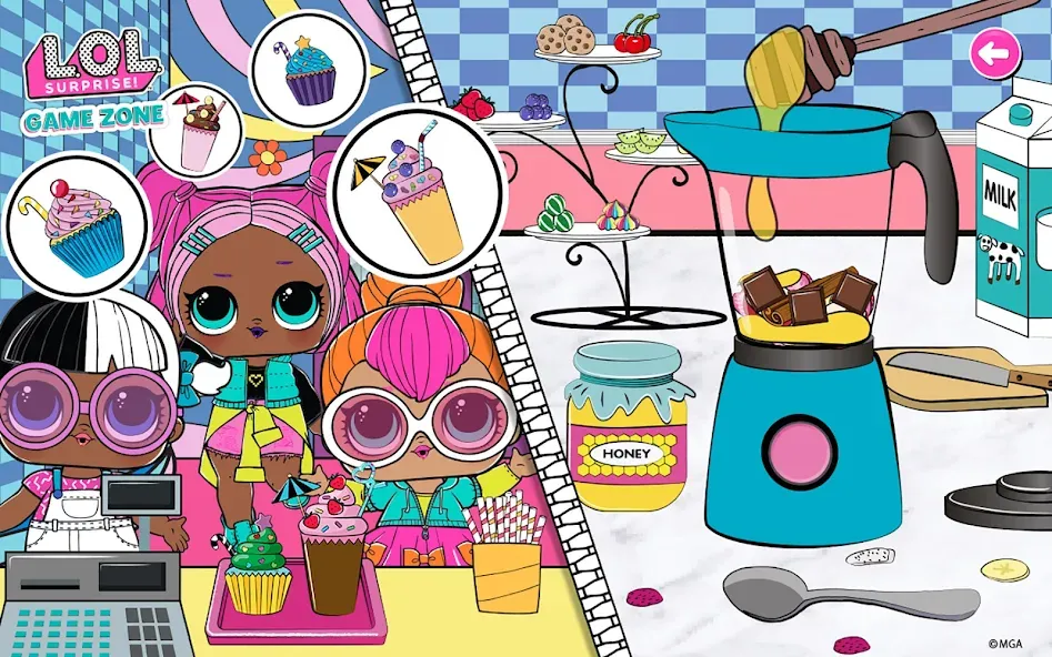 L.O.L. Surprise! Game Zone screenshot 18