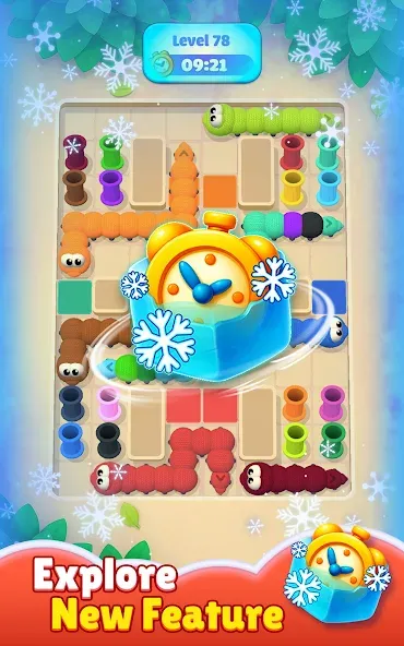 Wormmy Slither Puzzle screenshot 21