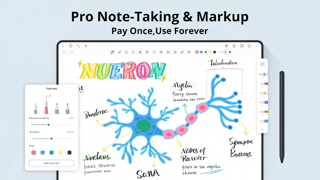 StarNote: Handwritten notes screenshot 7