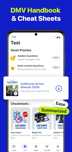 DMV Permit Practice Test 2026 screenshot 4