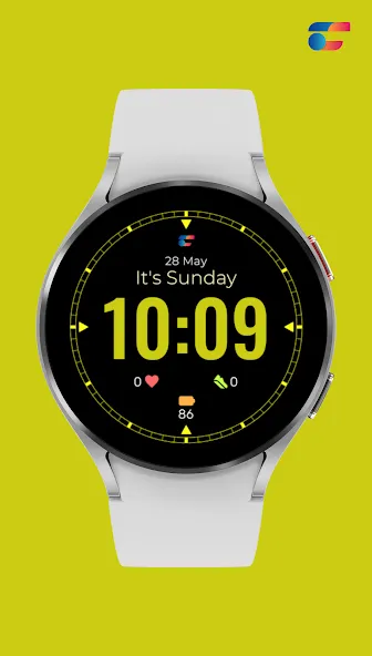 Commander: Digital Watch Face screenshot 6