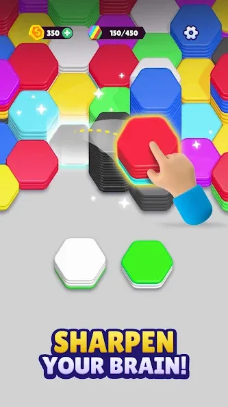 Hexa Sort screenshot 4