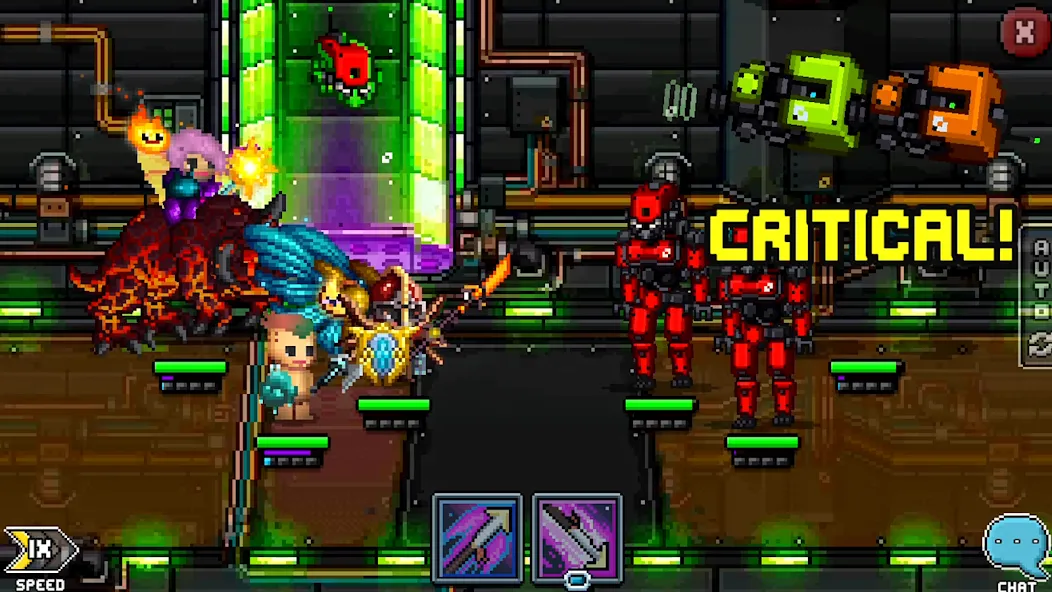 Bit Heroes Quest: Pixel RPG screenshot 1