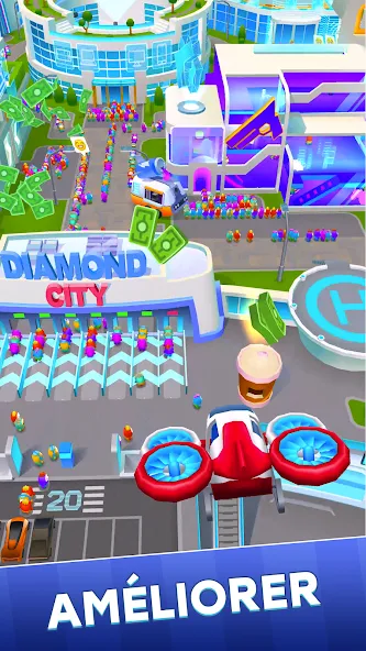Diamond City: Idle Tycoon screenshot 7