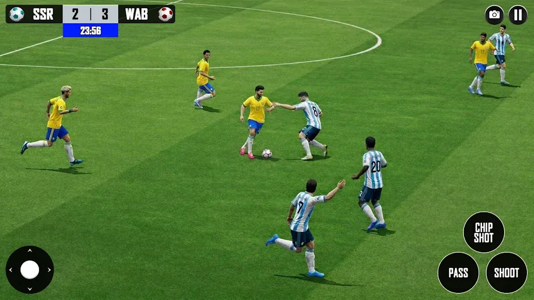 Football League 2026: Kick Off screenshot 4