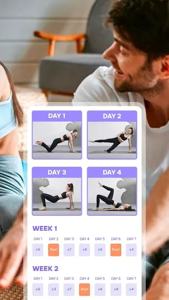 Daily Yoga ®: Yoga for Fitness screenshot 2