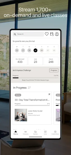 Pvolve Streaming screenshot 2