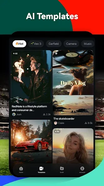 Filmora: AI Video Editor&Maker screenshot 3