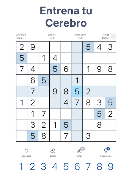 Sudoku.com - Sudoku clásico screenshot 8