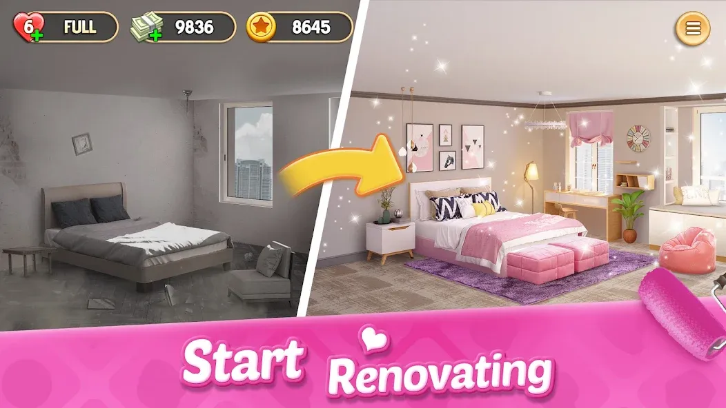 My Home - Design Dreams screenshot 1